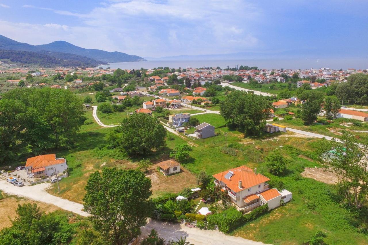 Angel Villa - Thassos Town Екстер'єр фото