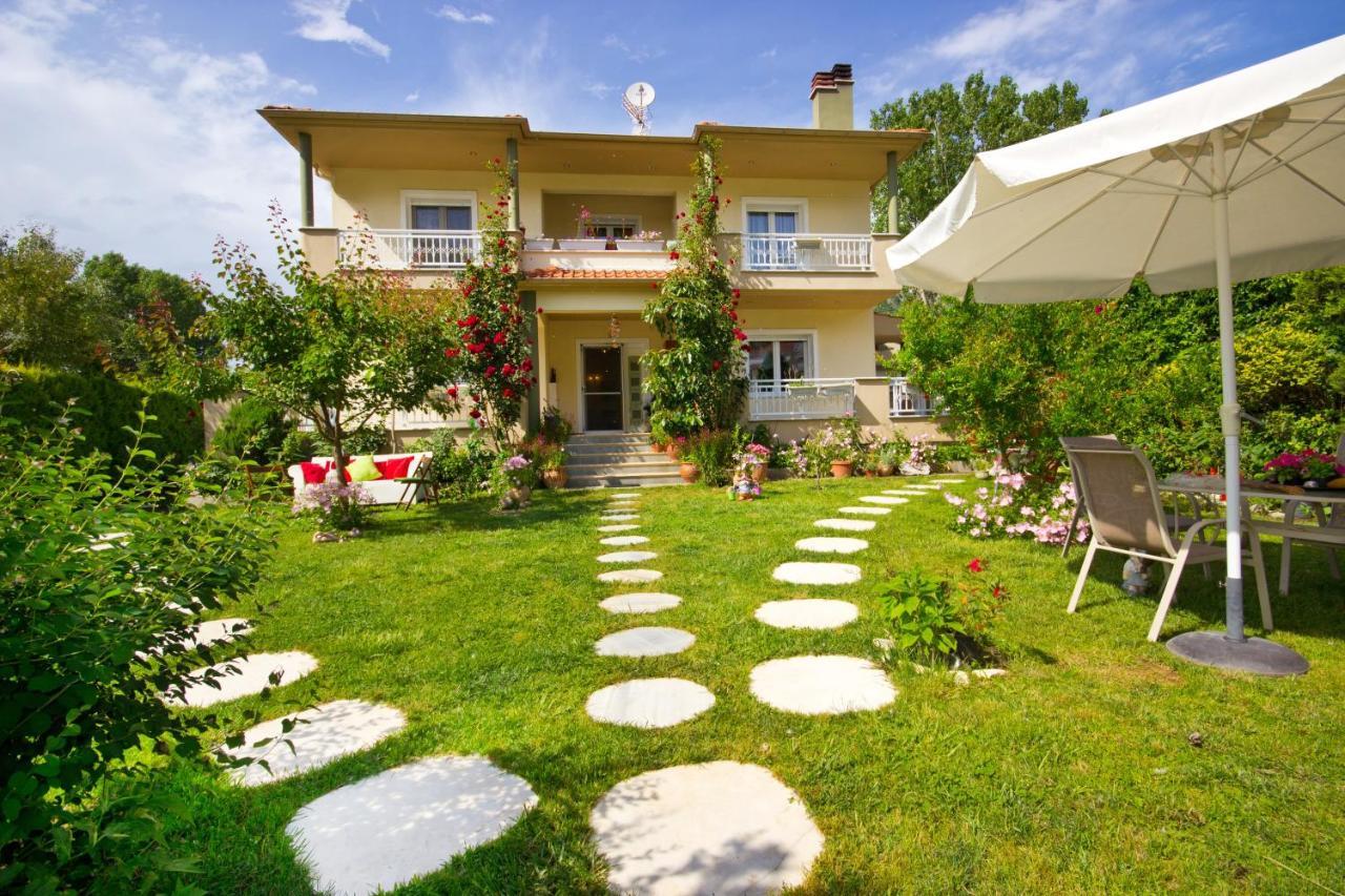 Angel Villa - Thassos Town Екстер'єр фото