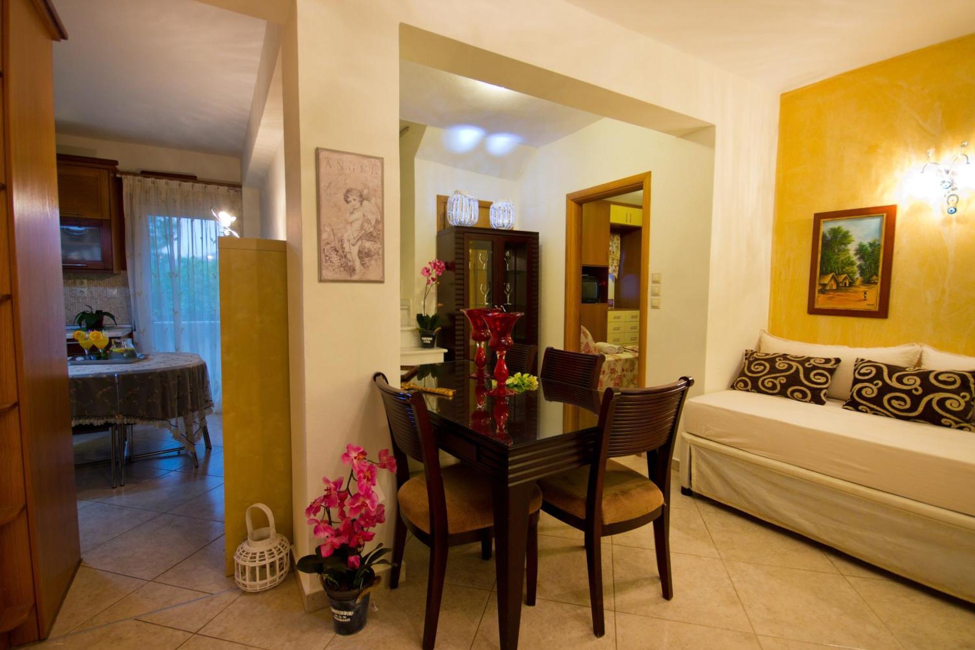 Angel Villa - Thassos Town Екстер'єр фото